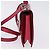 Borsa Salvatore Ferragamo Gancini in pelle 2way Rosa Argento Auth 196831V - vista 4