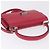Borsa Salvatore Ferragamo Gancini in pelle 2way Rosa Argento Auth 196831V - vista 6