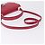 Borsa Salvatore Ferragamo Gancini in pelle 2way Rosa Argento Auth 196831V - vista 9