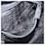 Borsa a tracolla con catena PRADA Nylon Black Silver Auth bs36754A Nero Argento - vista 11