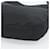 Borsa a tracolla con catena PRADA Nylon Black Silver Auth bs36754A Nero Argento - vista 9