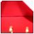 LOUIS VUITTON Monogram Vernis Agenda PM Planner Cover Rouge R21003 Auth 180968A Roja - vista 24