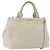 Borsa a mano Miu Miu Matelassé in pelle 2way Beige Gold Auth ka5616V D'oro