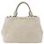 Borsa a mano Miu Miu Matelassé in pelle 2way Beige Gold Auth ka5616V D'oro - vista 13