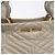 Borsa a mano Miu Miu Matelassé in pelle 2way Beige Gold Auth ka5616V D'oro - vista 18