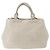 Borsa a mano Miu Miu Matelassé in pelle 2way Beige Gold Auth ka5616V D'oro - vista 2