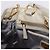 Borsa a mano Miu Miu Matelassé in pelle 2way Beige Gold Auth ka5616V D'oro - vista 22