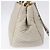 Borsa a mano Miu Miu Matelassé in pelle 2way Beige Gold Auth ka5616V D'oro - vista 4