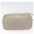 Borsa a mano Miu Miu Matelassé in pelle 2way Beige Gold Auth ka5616V D'oro - vista 5