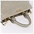 Borsa a mano Miu Miu Matelassé in pelle 2way Beige Gold Auth ka5616V D'oro - vista 6