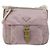 Borsa a tracolla PRADA Nylon Rosa Argento Auth 194319A - vista 13