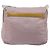 Borsa a tracolla PRADA Nylon Rosa Argento Auth 194319A - vista 2