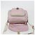 Borsa a tracolla PRADA Nylon Rosa Argento Auth 194319A - vista 20