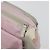 Borsa a tracolla PRADA Nylon Rosa Argento Auth 194319A - vista 21
