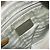 Borsa a tracolla PRADA Nylon Rosa Argento Auth 194319A - vista 22