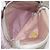 Borsa a tracolla PRADA Nylon Rosa Argento Auth 194319A - vista 27