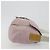 Borsa a tracolla PRADA Nylon Rosa Argento Auth 194319A - vista 3