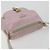 Borsa a tracolla PRADA Nylon Rosa Argento Auth 194319A - vista 6