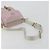 Borsa a tracolla PRADA Nylon Rosa Argento Auth 194319A - vista 7