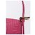 Borsa a tracolla FENDI Mamma Baguette in pelle Pink Gold Auth 196359M - vista 14