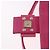Borsa a tracolla FENDI Mamma Baguette in pelle Pink Gold Auth 196359M - vista 16