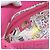Borsa a tracolla FENDI Mamma Baguette in pelle Pink Gold Auth 196359M - vista 18