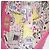 Borsa a tracolla FENDI Mamma Baguette in pelle Pink Gold Auth 196359M - vista 19