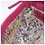 Borsa a tracolla FENDI Mamma Baguette in pelle Pink Gold Auth 196359M - vista 21