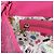 Borsa a tracolla FENDI Mamma Baguette in pelle Pink Gold Auth 196359M - vista 22