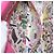 Borsa a tracolla FENDI Mamma Baguette in pelle Pink Gold Auth 196359M - vista 23