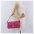 Borsa a tracolla FENDI Mamma Baguette in pelle Pink Gold Auth 196359M - vista 25