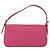 Borsa a tracolla FENDI Mamma Baguette in pelle Pink Gold Auth 196359M - vista 3