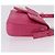 Borsa a tracolla FENDI Mamma Baguette in pelle Pink Gold Auth 196359M - vista 4