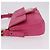 Borsa a tracolla FENDI Mamma Baguette in pelle Pink Gold Auth 196359M - vista 5