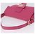 Borsa a tracolla FENDI Mamma Baguette in pelle Pink Gold Auth 196359M - vista 6