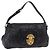 Borsa a tracolla Miu Miu in pelle nera e oro Auth 195676M Nero D'oro