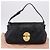 Borsa a tracolla Miu Miu in pelle nera e oro Auth 195676M Nero D'oro - vista 12