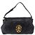 Borsa a tracolla Miu Miu in pelle nera e oro Auth 195676M Nero D'oro - vista 13