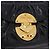 Borsa a tracolla Miu Miu in pelle nera e oro Auth 195676M Nero D'oro - vista 18