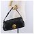 Borsa a tracolla Miu Miu in pelle nera e oro Auth 195676M Nero D'oro - vista 25