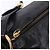 Borsa a tracolla Miu Miu in pelle nera e oro Auth 195676M Nero D'oro - vista 9