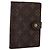 LOUIS VUITTON Monogram Agenda PM Day Planner Cover R20005 LV Auth 180953 Monograma