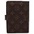 LOUIS VUITTON Monogram Agenda PM Day Planner Cover R20005 LV Auth 180953 Monograma - vista 2