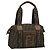 Borsa Tote FENDI Zucca Canvas Marrone Nero Auth 195234A