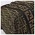 Borsa Tote FENDI Zucca Canvas Marrone Nero Auth 195234A - vista 11
