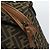 Borsa Tote FENDI Zucca Canvas Marrone Nero Auth 195234A - vista 14