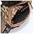 Borsa Tote FENDI Zucca Canvas Marrone Nero Auth 195234A - vista 18
