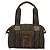 Borsa Tote FENDI Zucca Canvas Marrone Nero Auth 195234A - vista 2