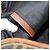 Borsa Tote FENDI Zucca Canvas Marrone Nero Auth 195234A - vista 20