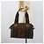 Borsa Tote FENDI Zucca Canvas Marrone Nero Auth 195234A - vista 21